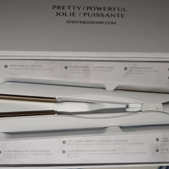 Kristen Ess Mini Flat Iron - Picture 4 of 4